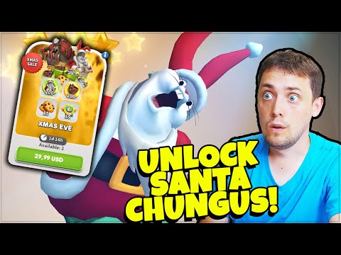 Chungus Claus UNLOCK! SPENDING A LOT OF MONEY! - Looney Tunes World of Mayhem