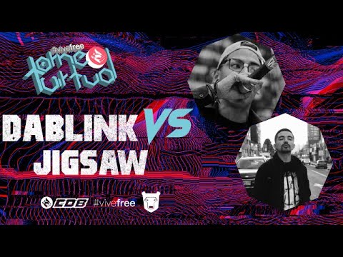 Dablink vs Jigsaw - Semifinales (Torneo Virtual de Freestyle - CDB) #vivefree 🇨🇴