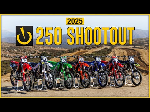 2025 Vital MX 250 Shootout