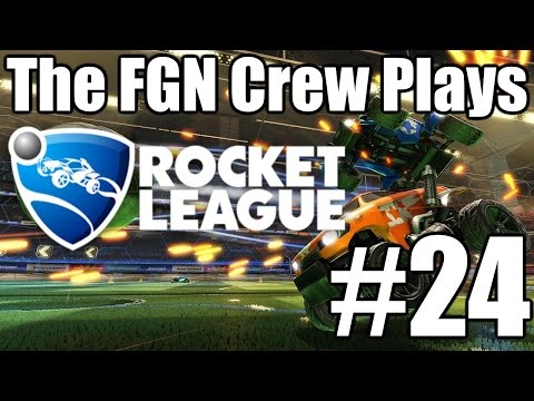 The FGN Crew Plays: Rocket League #24 - GG Guys (PC)