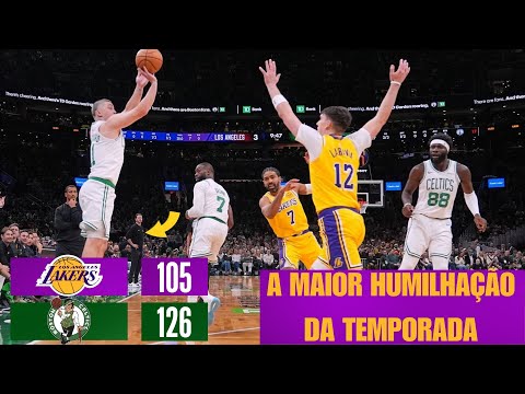 Shame Has a First and Last Name! Ridiculous Defeat at TD Garden | Full Analysis