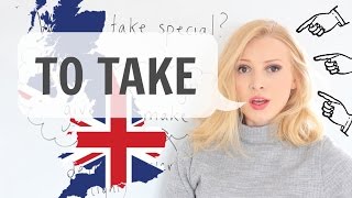 <span class='sharedVideoEp'>005</span> 如何使用「to take」 How to use 'to take'