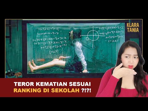 TEROR KEMATIAN SESUAI RANKING DI SEKOLAH ?!?! | Alur Cerita Film oleh Klara Tania