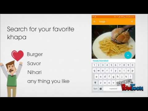 Khapa Shapa - Pakistani Foods Video