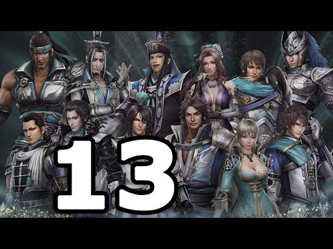 Dynasty Warriors 8 Jin Walkthrough Part 13 - No Commentary Playthrough (PC)