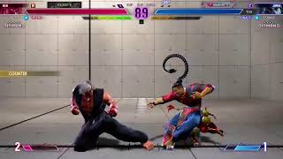 考えてること口に出せば上手くなれるらしい　StreetFighter6