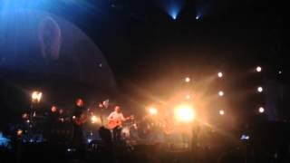 Dave Gilmour and Bombay Bicycle Club wish you were here