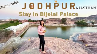 Stay in a Heritage Resort - Bijolai Palace Jodhpur Rajasthan - Beautiful Lake vi