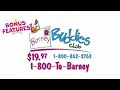 Barney Buddies Club Promo CLIP 4K
