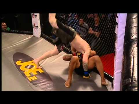 Paul Redmond vs Alexei Roberts full fight