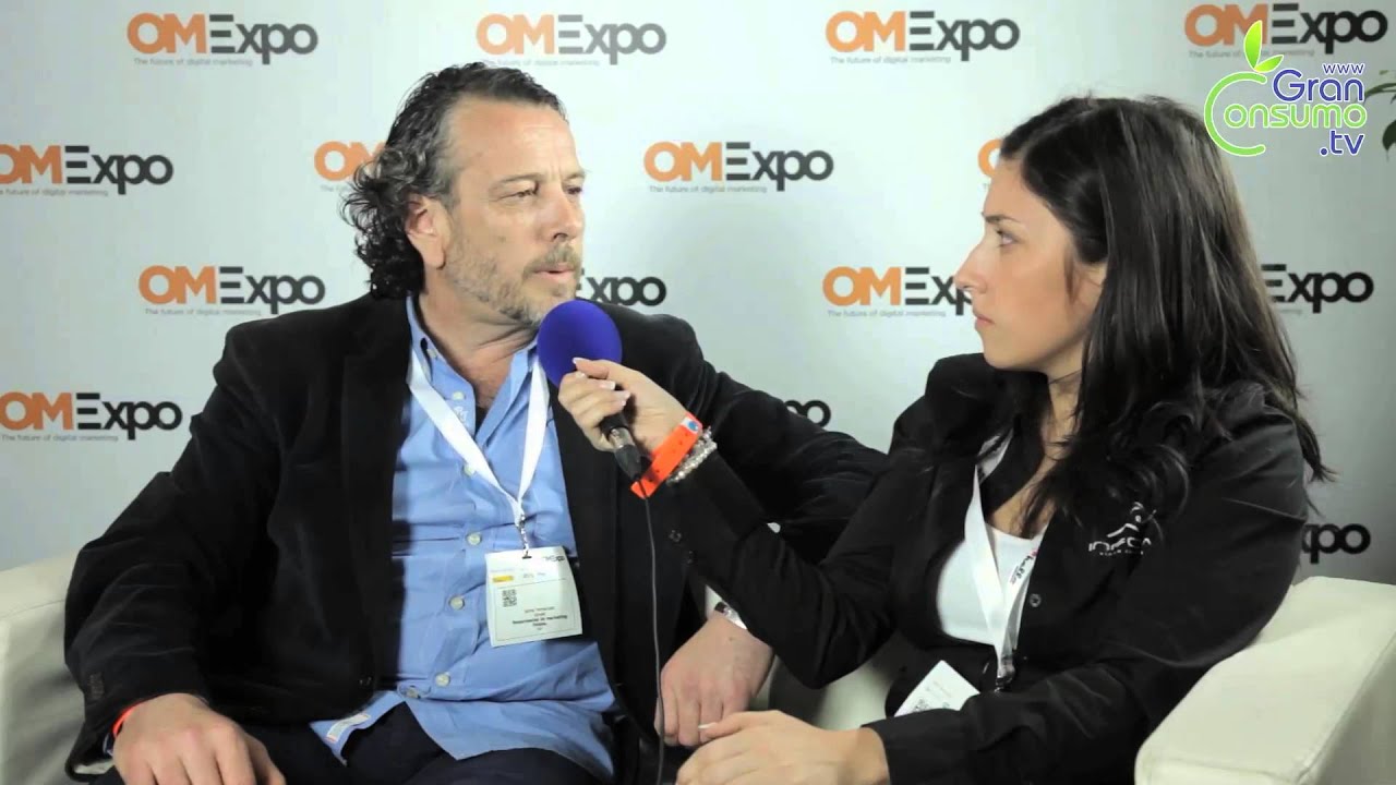 Jaime Fernández de Valderrama, director online de Eroski (OMExpo 2014)