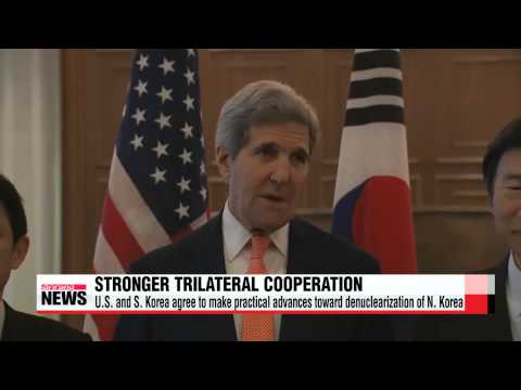 S  Korea, U S , Japan agree to expand cooperation against N  Korean threats