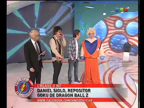 Anime, Goku Dragon Ball Z   Peligro Sin Codificar