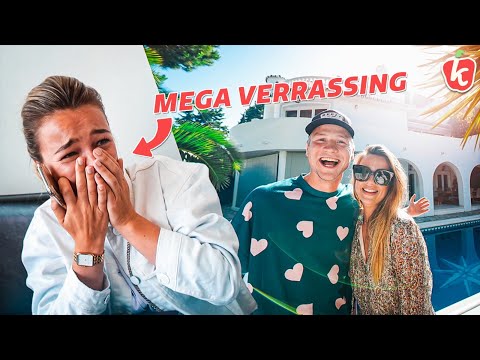 VRIENDIN EMOTIONEEL DOOR VERRASSING VERJAARDAG | Kalvijn