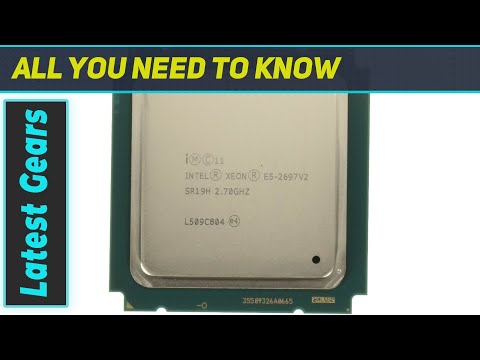 Unleashing Power: Intel Xeon Processor E5-2697 v2 Review