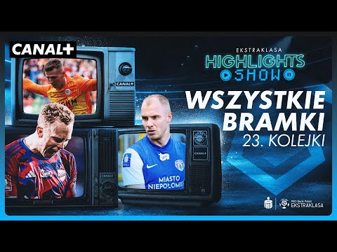 Ekstraklasa: Wszystkie bramki 23. kolejki [WIDEO]