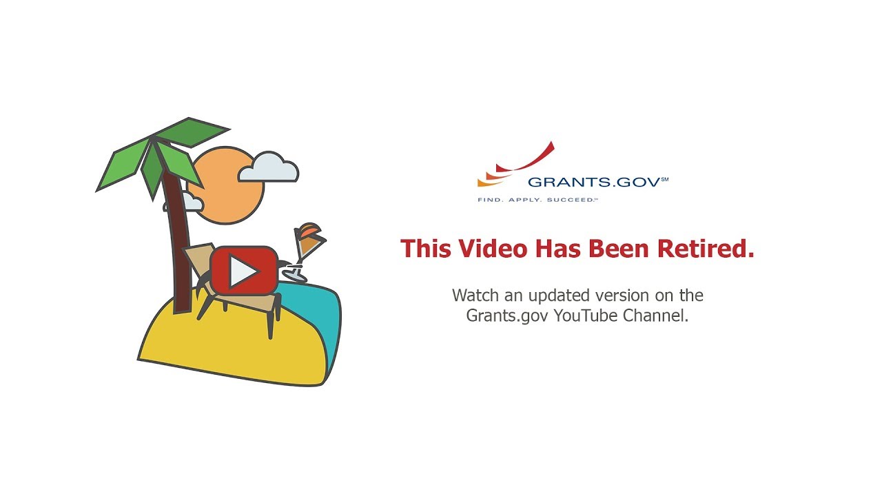 Applying with Workspace on Grants.gov