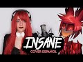 Hazbin Hotel Alastor Insane Cover Español