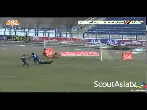 Mehrdad Bayrami | Goals, Skills | Gostaresh Foolad | 2014/15