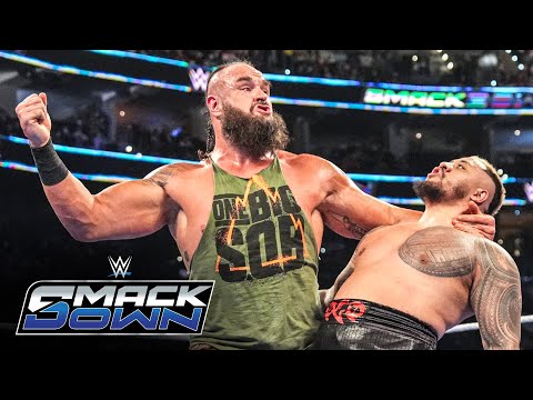 Braun Strowman kämpft gegen Solo Sikoa: SmackDown-Highlights, 7. März 2025