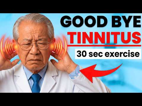 Japan's Oldest Doctor: STOP Tinnitus INSTANTLY With This 30-Second Trick