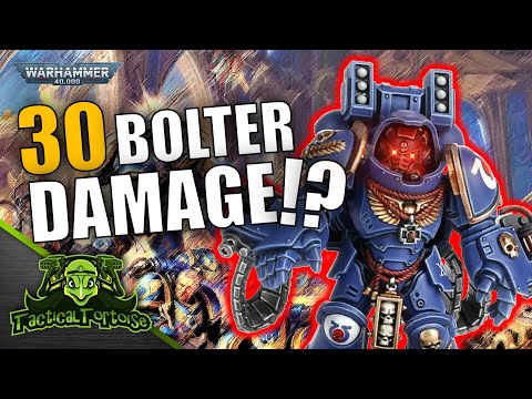 Making the MOST of Space Marine Aggressors | Warhammer 40k Datasheet Deep Dive