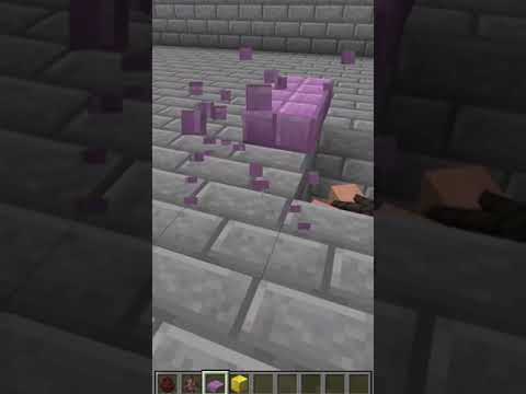 Experience - How to Summon Witch Riding a Spider in Minecraft #shorts