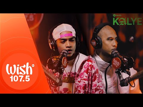 YB Neet x Bugoy Na Koykoy perform "ILY" LIVE on Spotify’s KALYE Wish 107.5 Bus