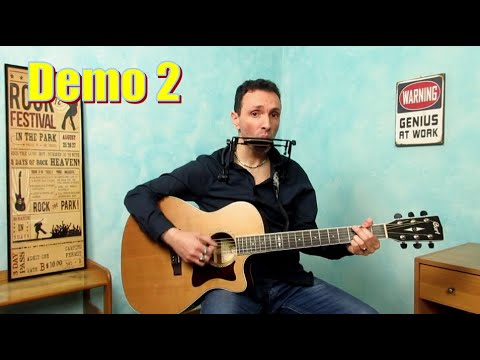 Lezioni chitarra e armonica, corso di armonica e chitarra. Lezioni di musica, armonica a bocca blues