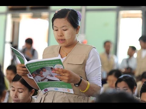 VIDEO: UNFPA attends enumerator and supervisor training in Ayeyarwady