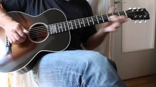 Video thumbnail for Gibson Robert Johnson L-1 / First Blues by Jack Isidore