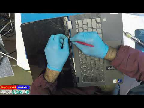 Lenovo IdeaPad Flex 5 LCD Top Backpanel Replacement Guide   14ITL05 82HS00QPUS 14" Touchscreen