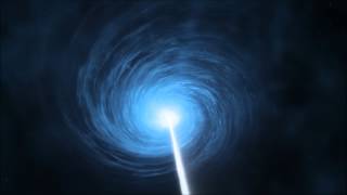 퀘이사-준항성 3C 273 - Quasar 3C 273 블랙홀 black hole .wmv