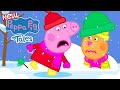 Peppa Pig Tales Candy Cats First Snow Day Peppa Pig Episodes