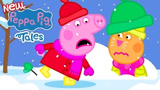 Peppa Pig Tales 🐷 Candy Cats First Snow Day �