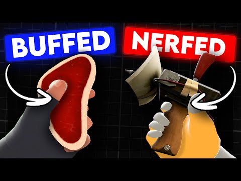 These TF2 Items Are AWFUL, I Fixed Them | Defense Classes