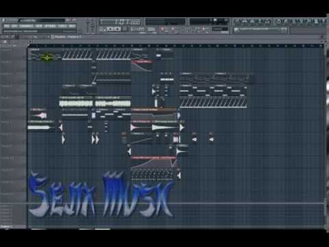 j'adore- Scooter *Remake Sejix music Fl studio*
