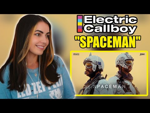 Electric Callboy - Spaceman feat. FINCH | FIRST TIME REACTION