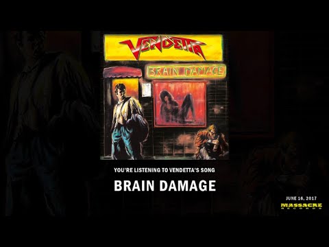 Brain Damage cover
