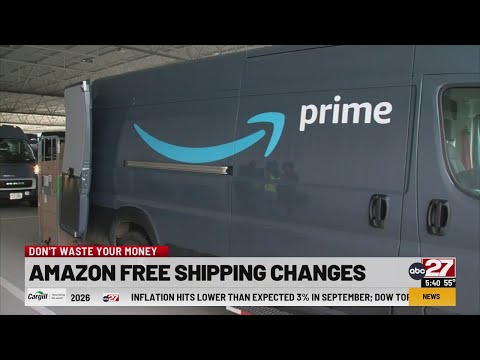 Changes coming for Amazon Prime members