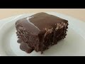 Chocolate Moist Cake Recipe Turkish Style Wet Cake