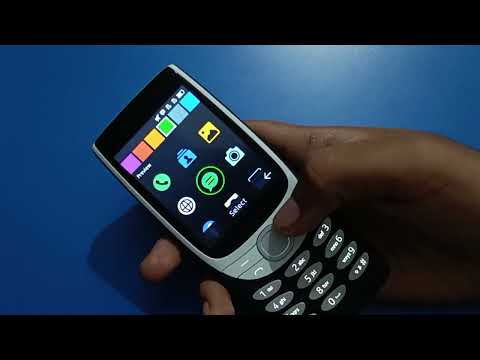 How to change Font size Nokia keypad phone, font setting use