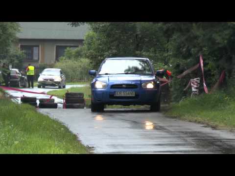 Łęcki Rafał / Urban Marek - Subaru Impreza - II Classicauto Rajd Magurski Biecz 29-06-2013