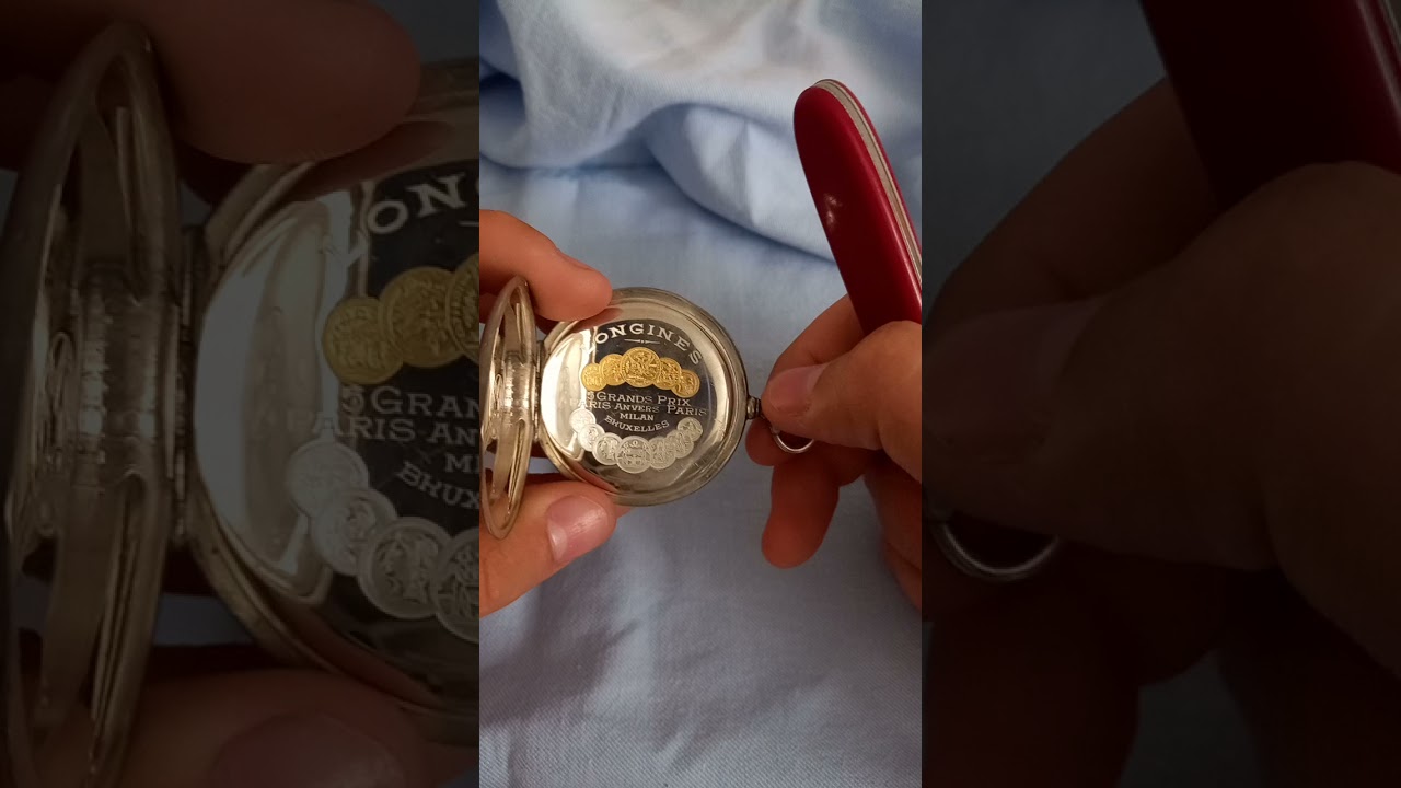 Longines da tasca del 1912...scopriamone le caratteristiche