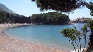 Montenegro, Crna Gora, Beautiful beach, Budva riviera, Milocer, King beach (Kraljeva plaza)