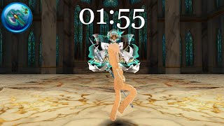 [Toram online] Physical Halberd vs Castilia (01:55) / Solo