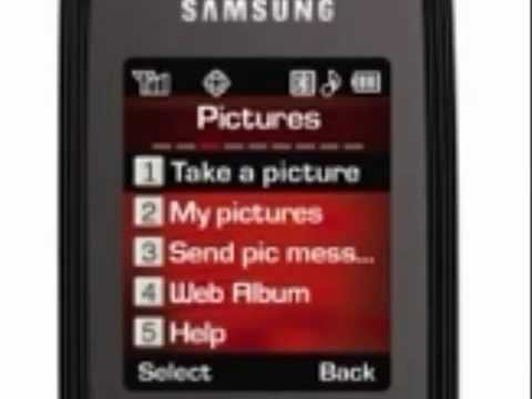 Samsung Mantra SPH M340 Virgin Mobile