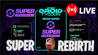Droid Tycoon Super Rebirth