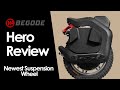 Begode Hero Review //  A much better EUC than the EX