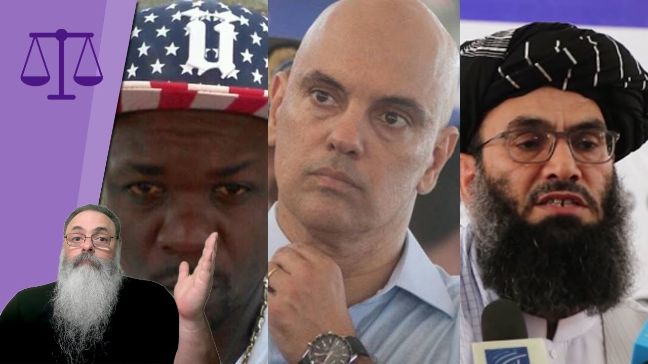 XANDÃO está JUNTO de TRAFICANTES, TERRORISTAS, LÍDERES de GANGUES, ou seja, onde MERECE ESTAR